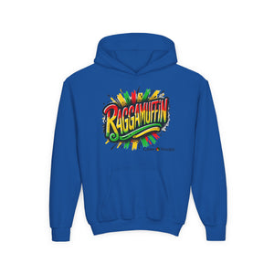 Youth Hooded Sweatshirt (Ragga)