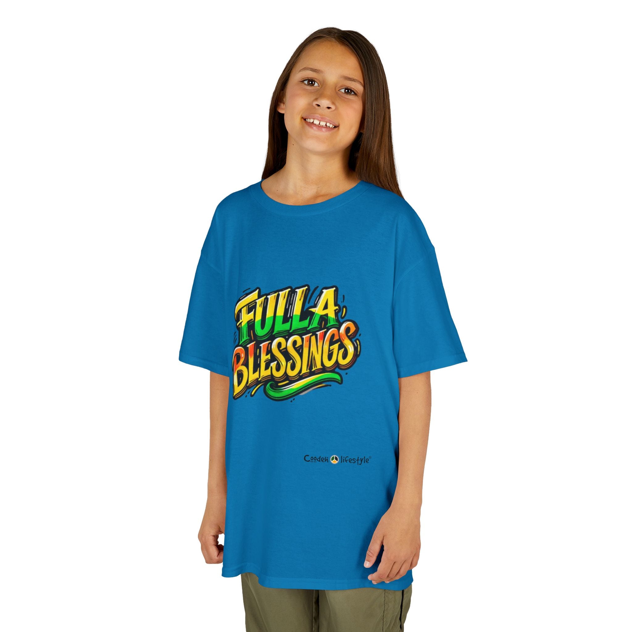 Youth T-Shirt (Full-Bless)