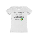 Load image into Gallery viewer, Women&#39;s The Boyfriend Tee (Yaad girl)
