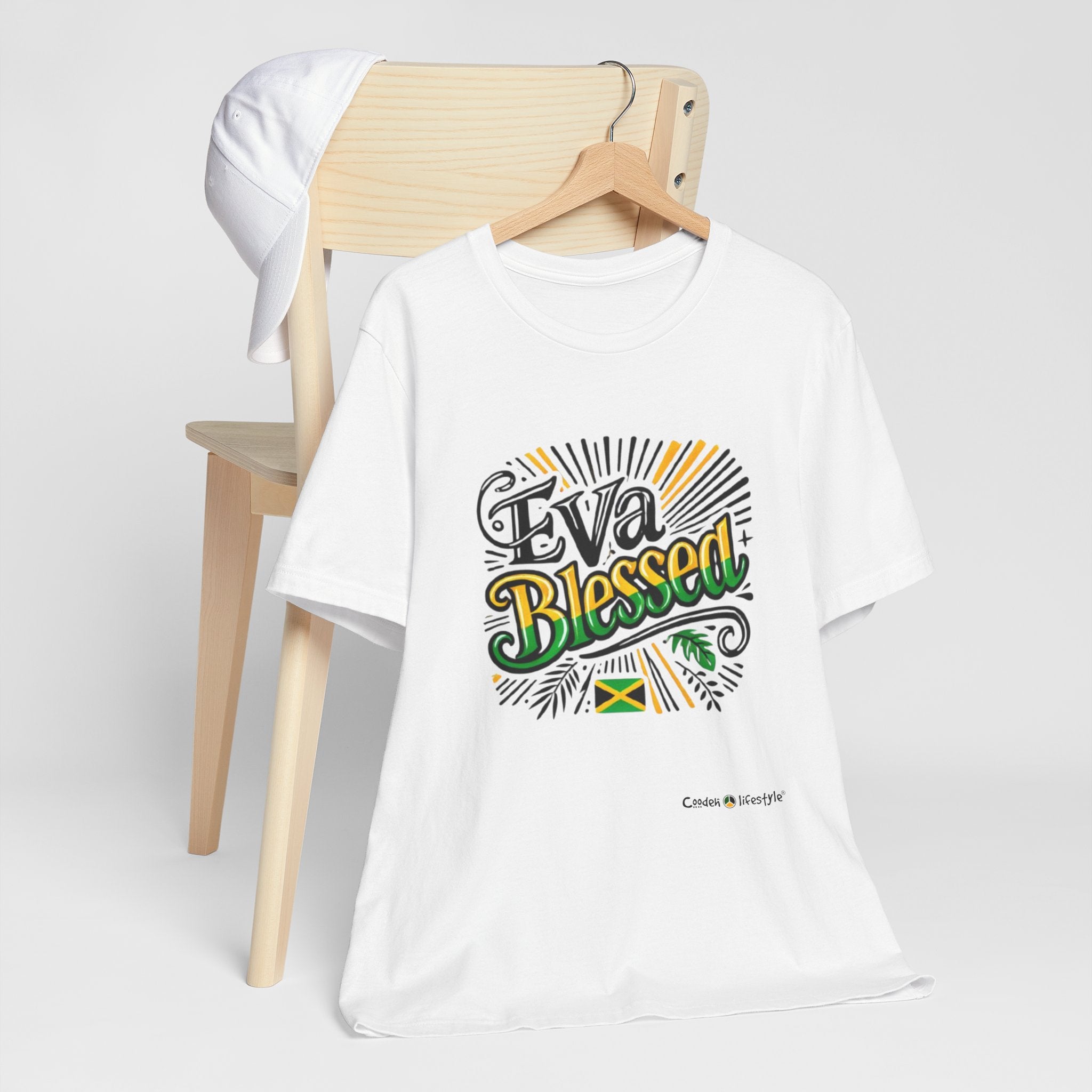 Unisex Jersey Short Sleeve Tee (Ev-Bless)