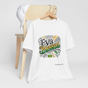 Unisex Jersey Short Sleeve Tee (Ev-Bless)