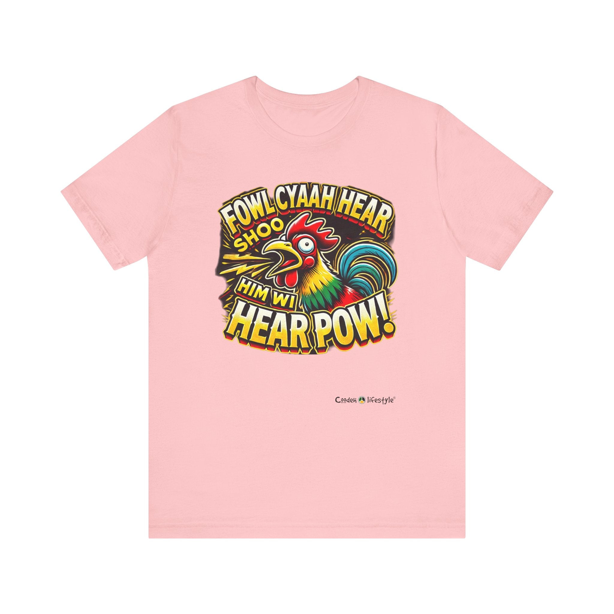 Unisex Jersey Short Sleeve Tee (Fowl-Pow)