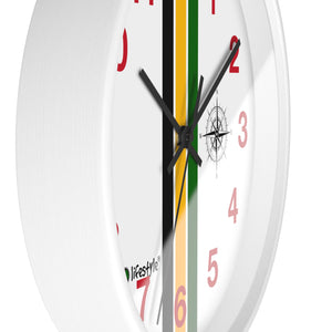 Coodeh Wall clock (JA-COL-COMP)