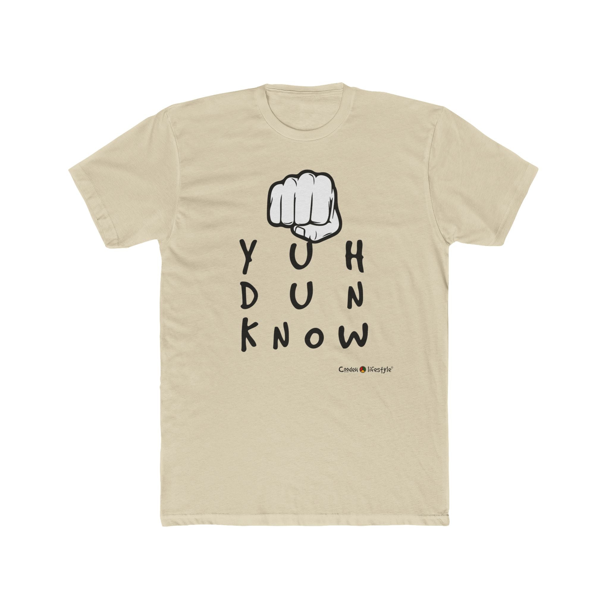 Cotton Crew T-Shirt (YuhDunKnow)