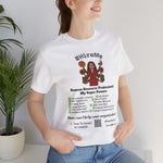 Load image into Gallery viewer, Short Sleeve Conversation Tee (#HireMe-W)
