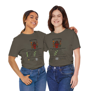 Short Sleeve Conversation Tee (#HireMe)
