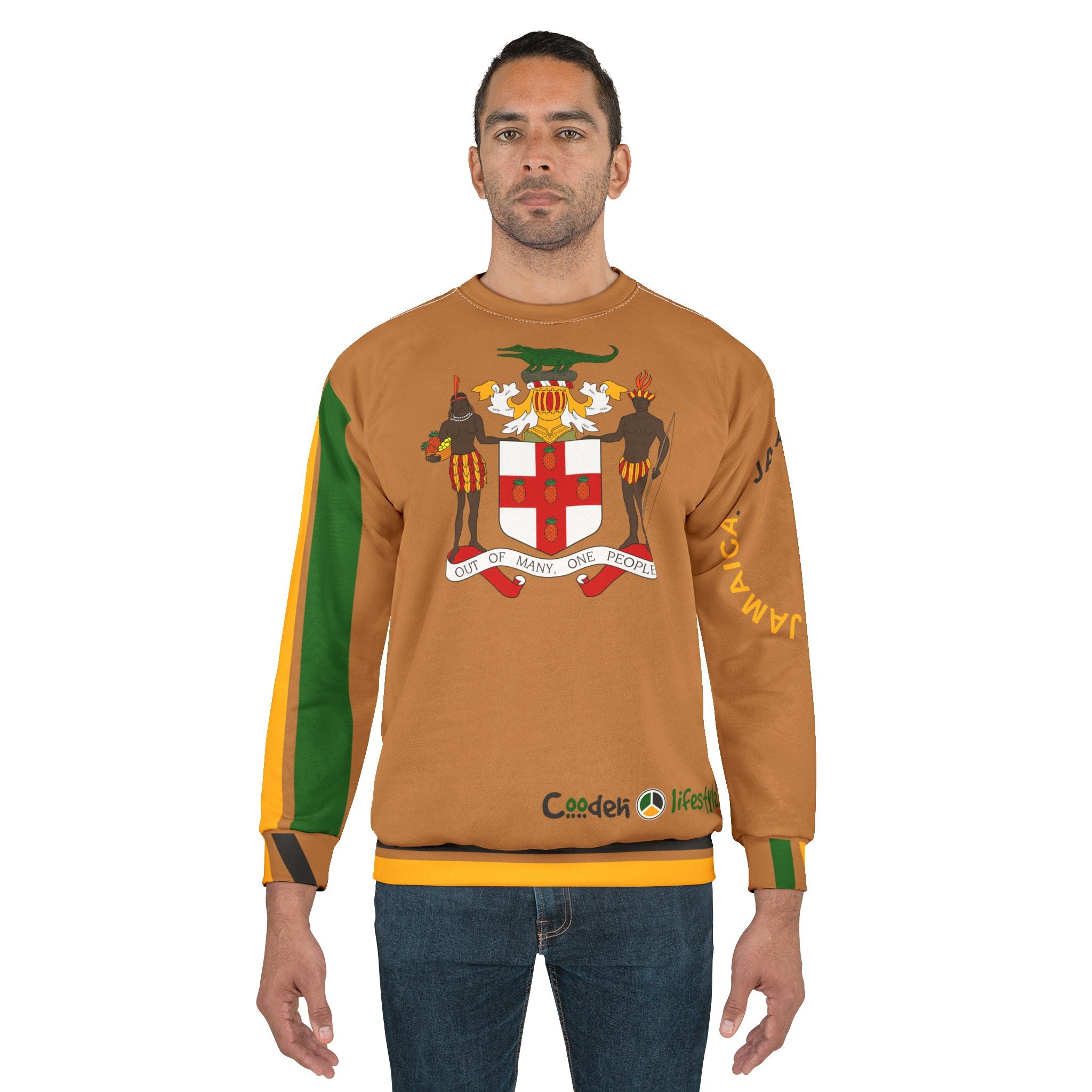 Unisex Sweatshirt (JACOA-BRN)