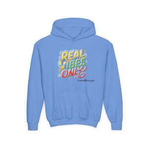 Youth Hooded Sweatshirt (Vibes)