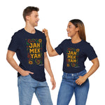 Load image into Gallery viewer, Unisex Jersey Short Sleeve Tee (Jah-Mek-Yah)
