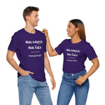 Load image into Gallery viewer, Unisex Jersey Short Sleeve Tee (NWNF)
