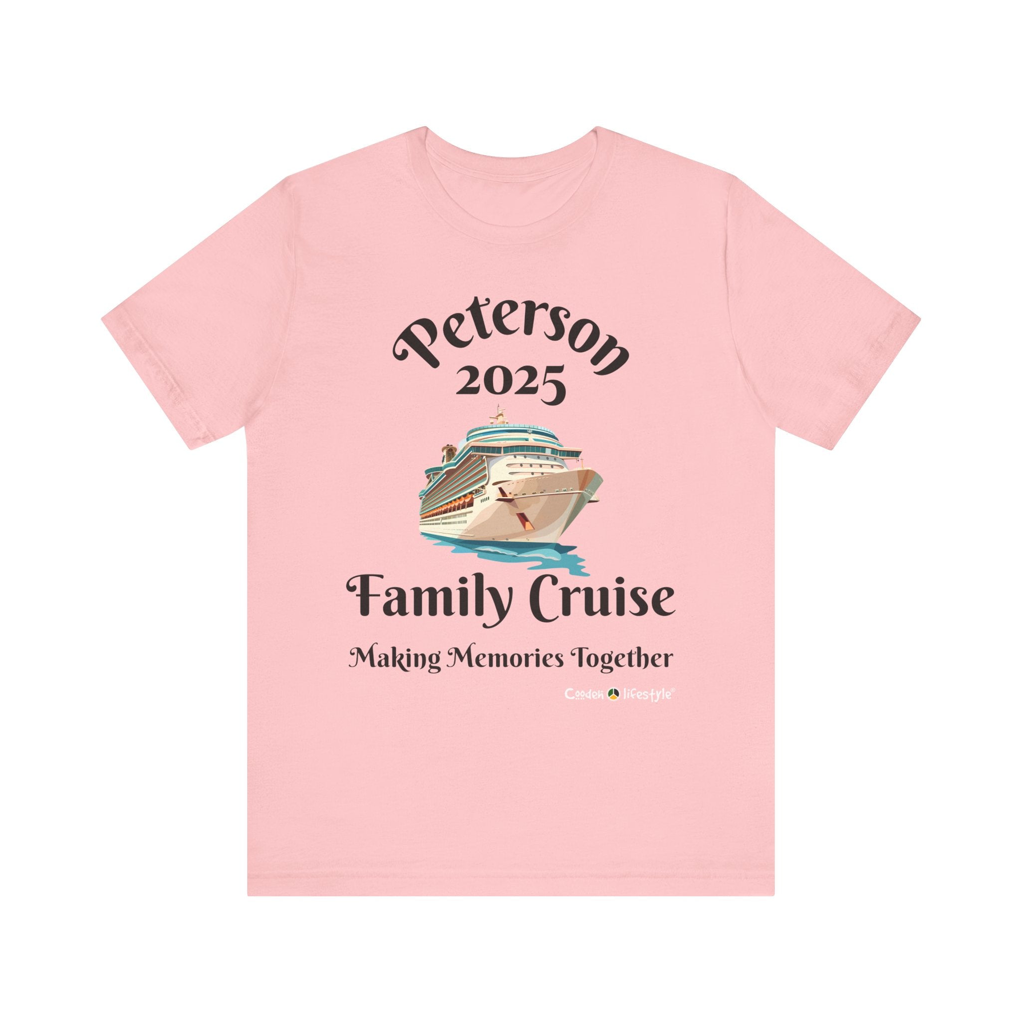Unisex Jersey Short Sleeve Tee (Family Cruise)