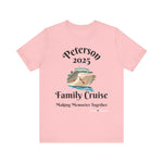 Load image into Gallery viewer, Unisex Jersey Short Sleeve Tee (Family Cruise)
