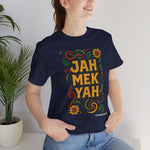 Load image into Gallery viewer, Unisex Jersey Short Sleeve Tee (Jah-Mek-Yah)
