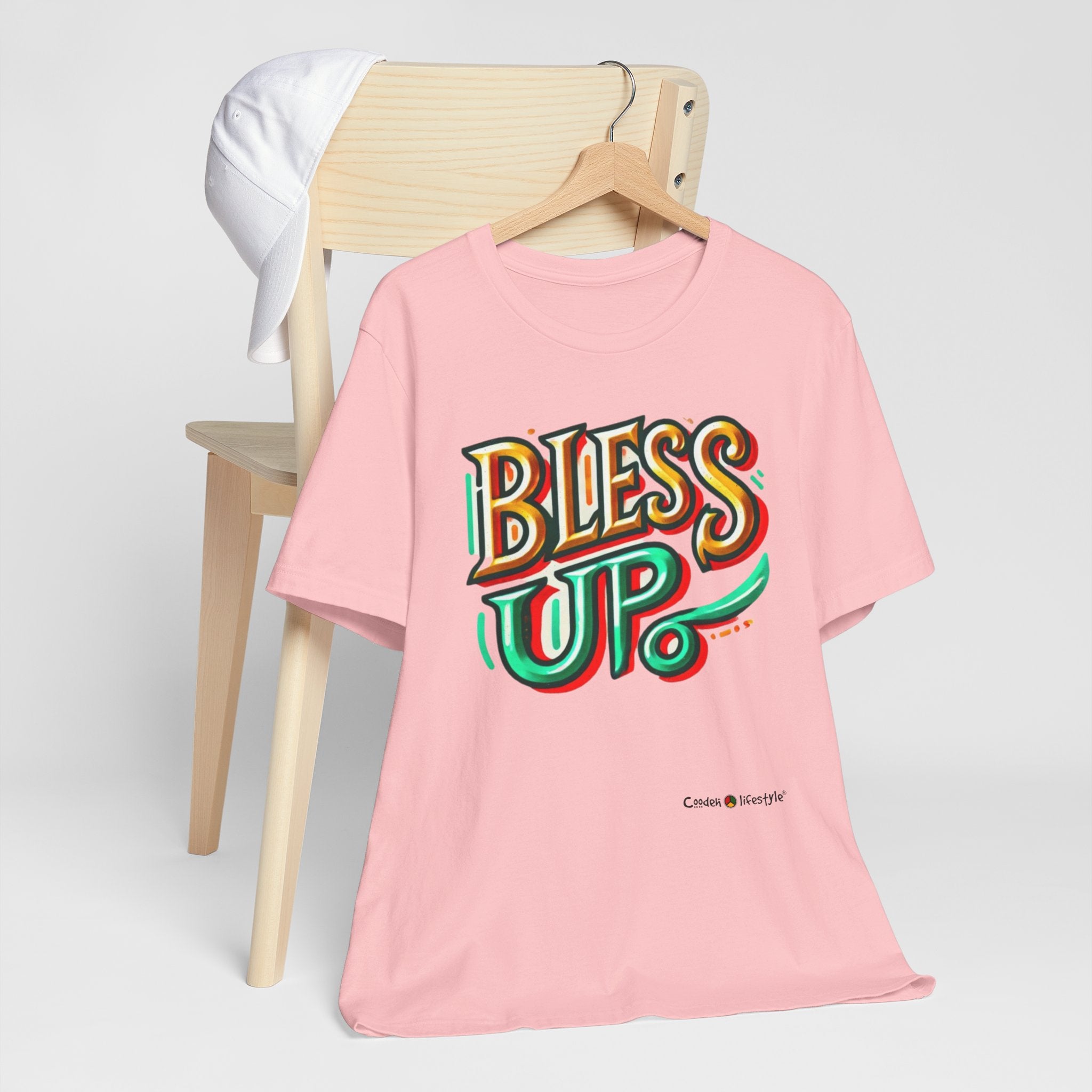 Unisex Jersey Short Sleeve Tee (Bless-Up)