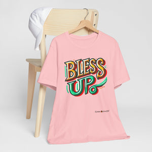 Unisex Jersey Short Sleeve Tee (Bless-Up)