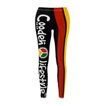 Load image into Gallery viewer, Women&#39;s Casual Leggings (PAN-COL-BLK)
