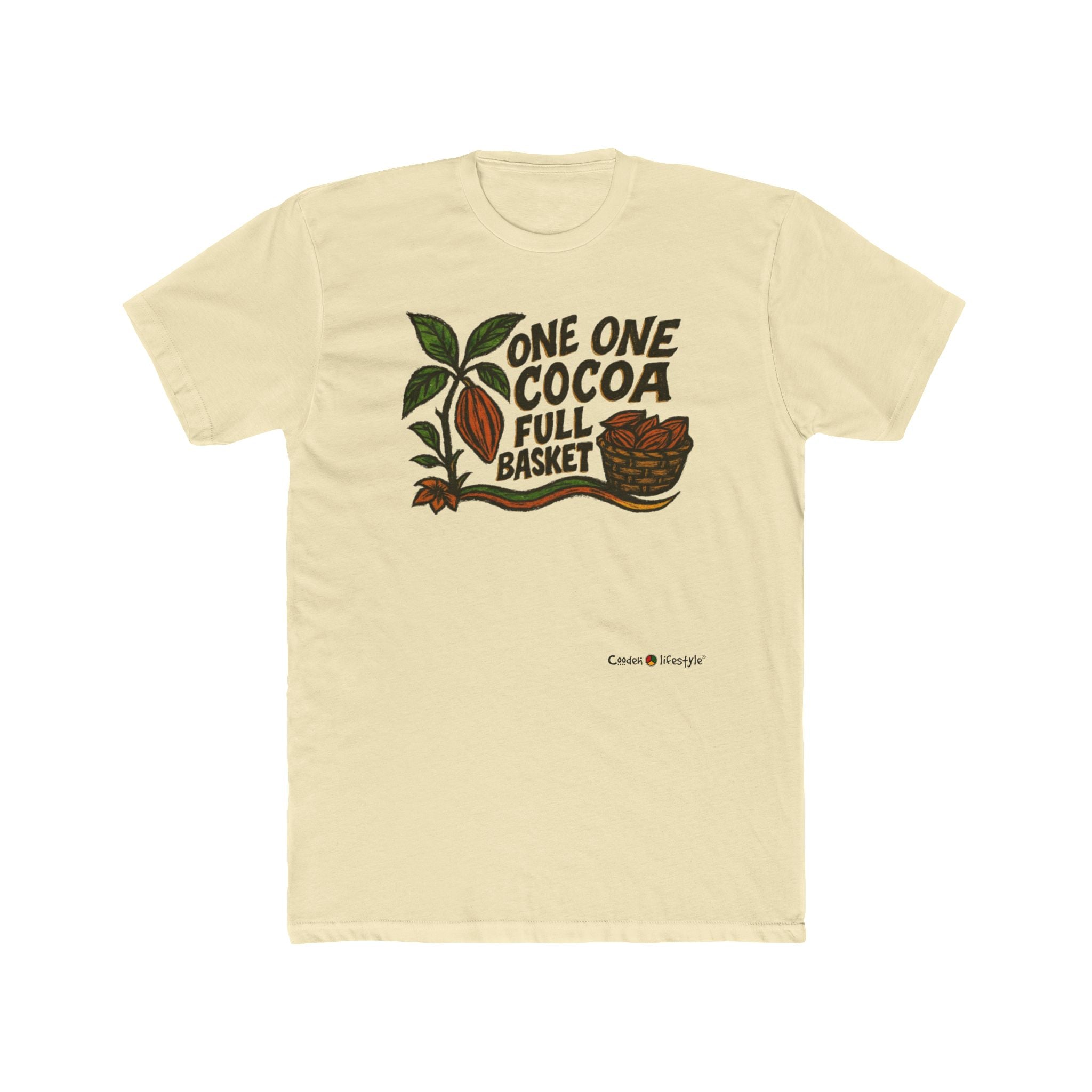 Cotton Crew T-Shirt (Cocoa)