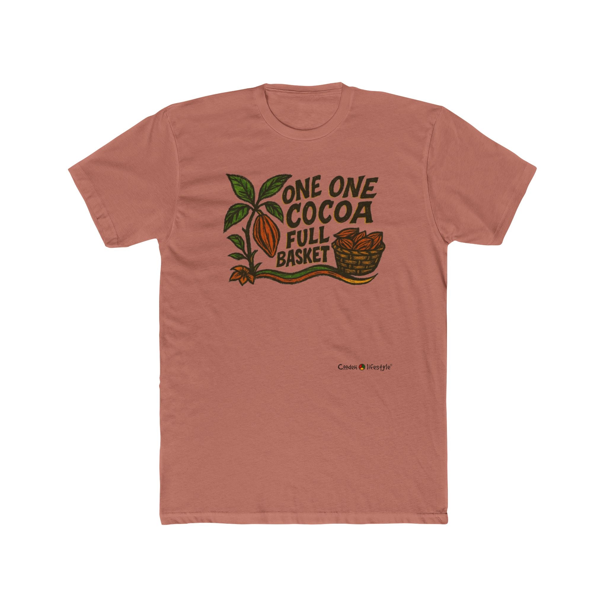 Cotton Crew T-Shirt (Cocoa)
