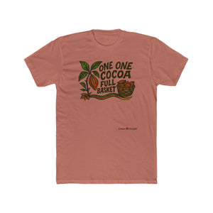 Cotton Crew T-Shirt (Cocoa)