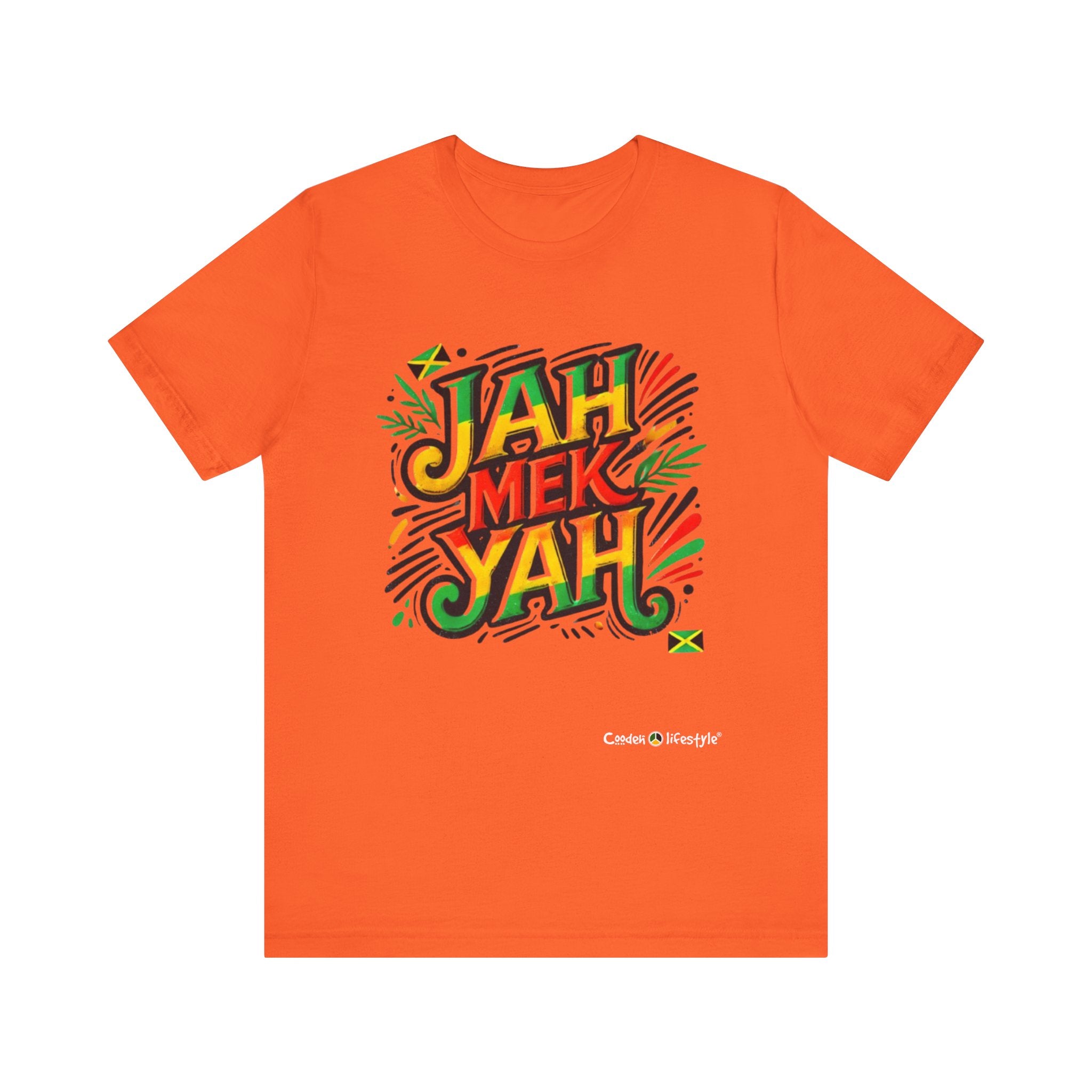 Unisex Jersey Short Sleeve Tee (Jah.Mek.Yah)