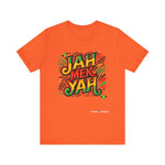 Load image into Gallery viewer, Unisex Jersey Short Sleeve Tee (Jah.Mek.Yah)
