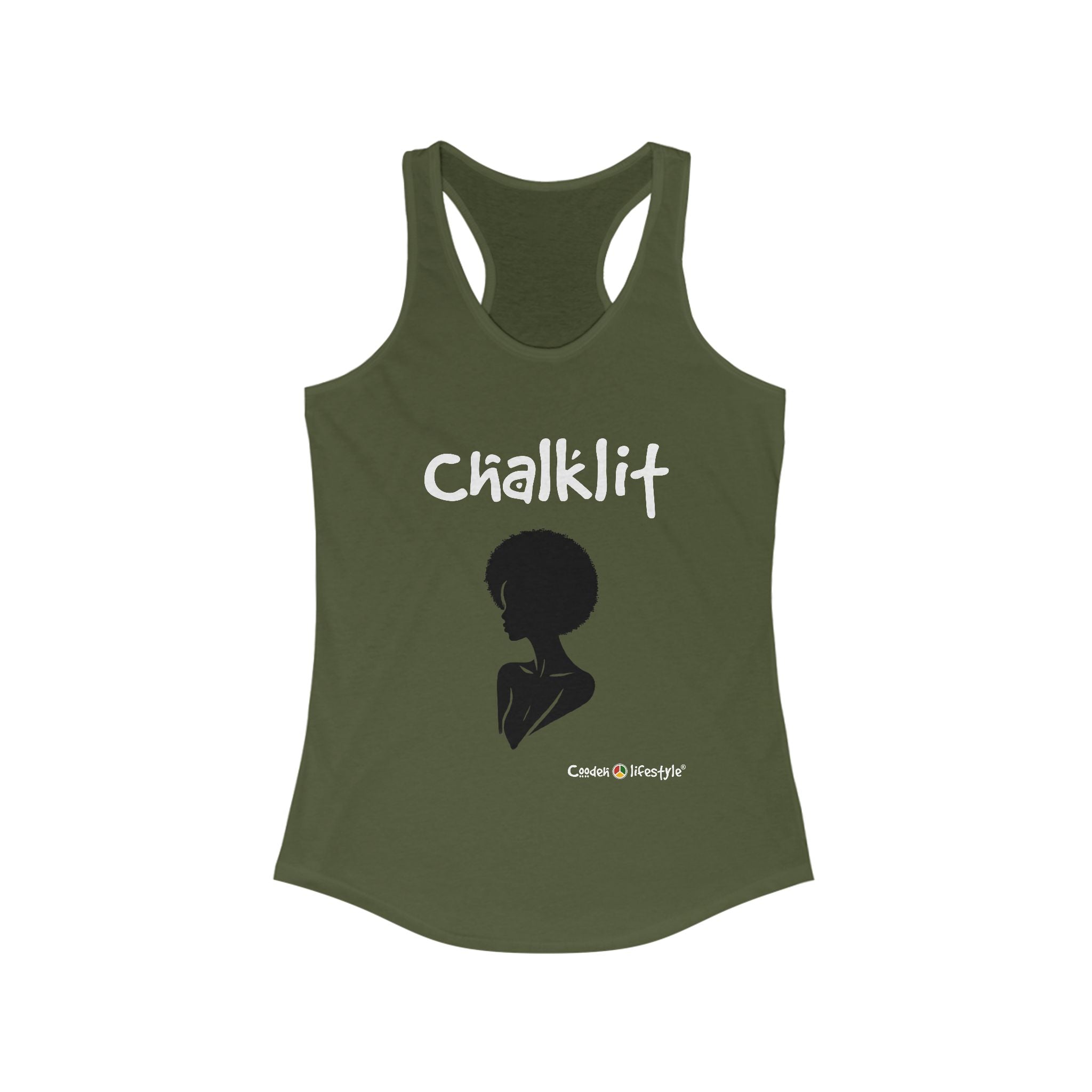 Women's Ideal Racerback Tank (CHLT)