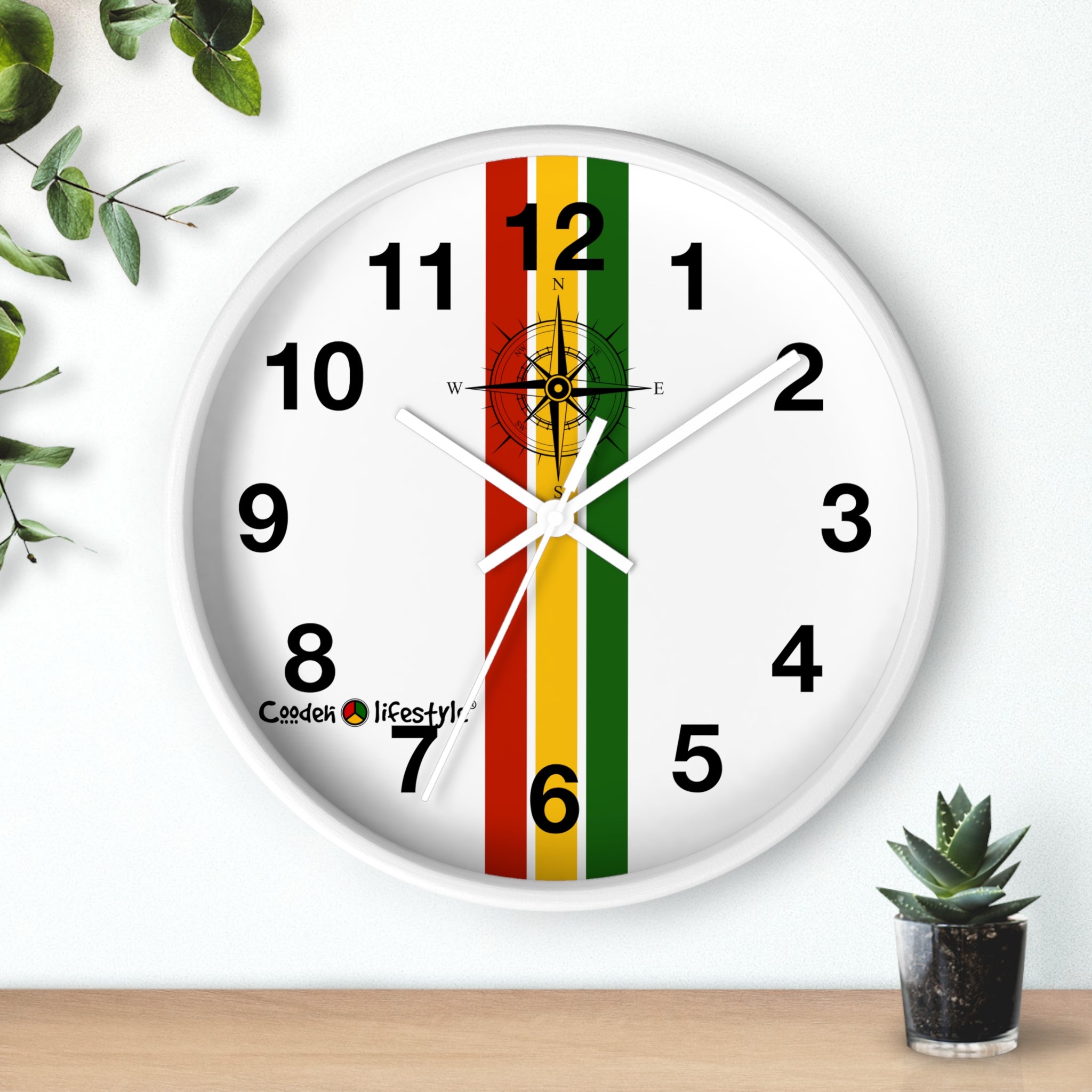 Coodeh Wall clock (PAN-COMP)