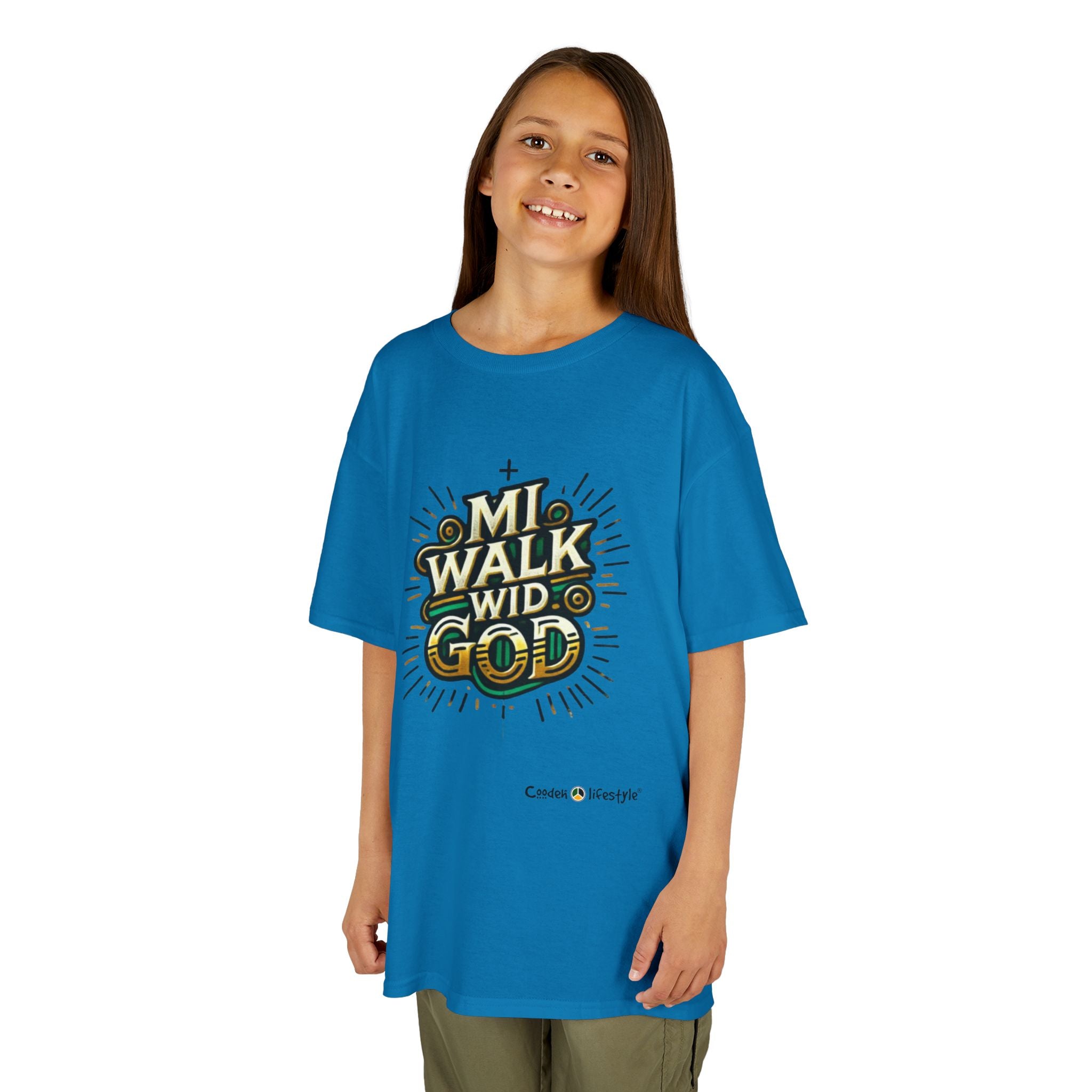 Youth T-Shirt (Walk-God)