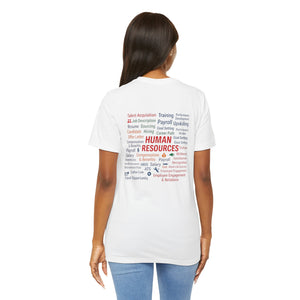 Short Sleeve Conversation Tee (#HireMe)