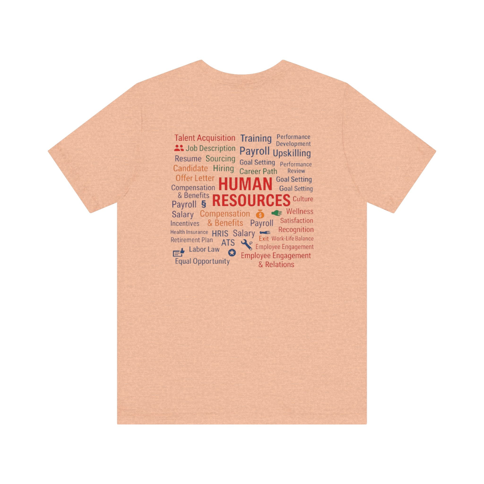 Short Sleeve Conversation Tee (#HireMe-W)