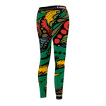 Load image into Gallery viewer, Women&#39;s Casual Leggings (Multi-Art)
