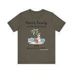 Load image into Gallery viewer, Unisex Jersey Short Sleeve Tee (Family Christmas)
