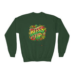 Load image into Gallery viewer, Youth Crewneck Sweatshirt (BlessUp)
