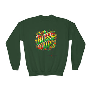 Youth Crewneck Sweatshirt (BlessUp)
