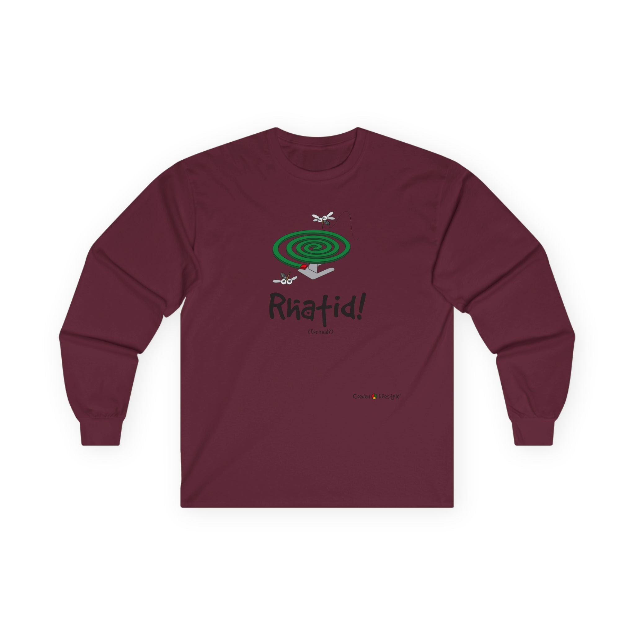 Ultra Cotton Long Sleeve Tee (RHATID)