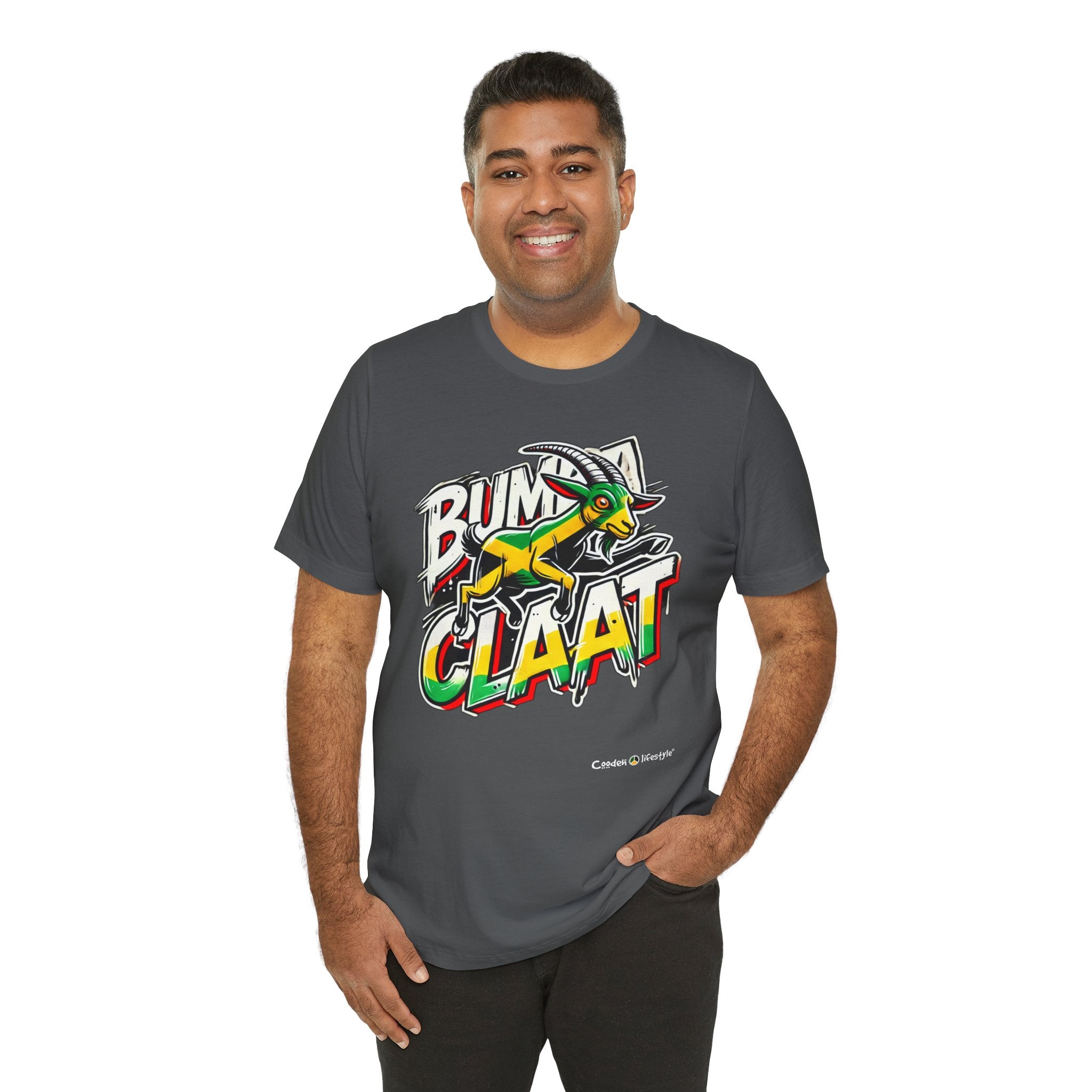 Unisex Jersey Short Sleeve Tee (Bumbo)