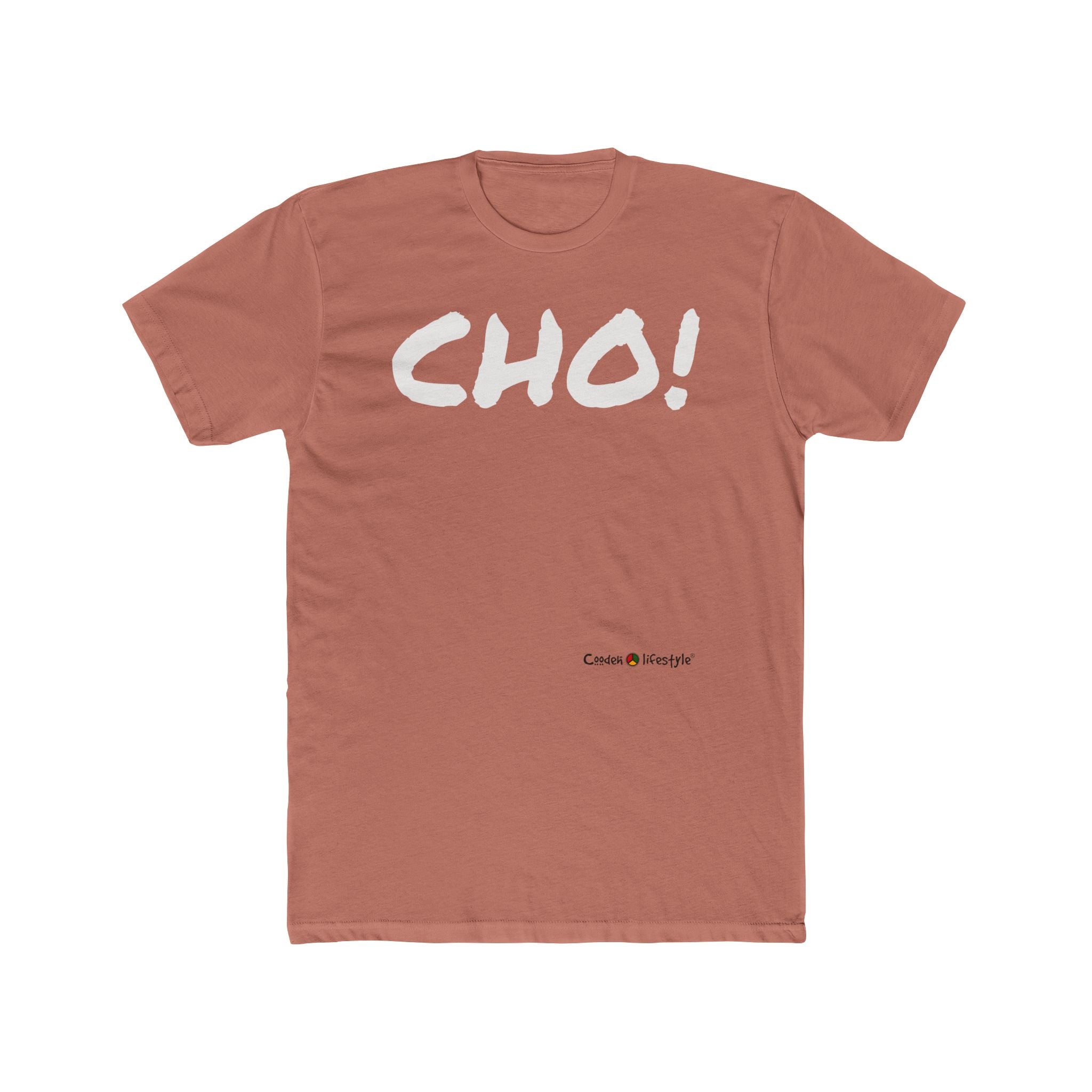 Cotton Crew T-Shirt (CHO!)
