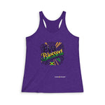 Load image into Gallery viewer, Women&#39;s Tri-Blend Racerback Tank (Jam-EvBless)
