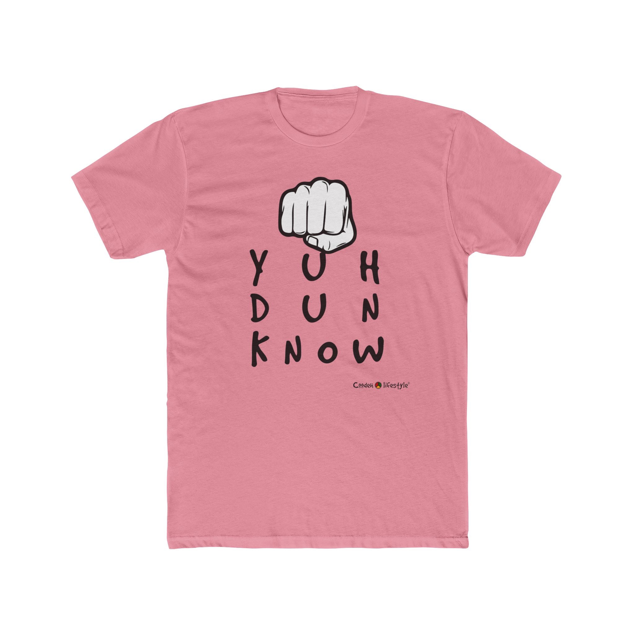 Cotton Crew T-Shirt (YuhDunKnow)