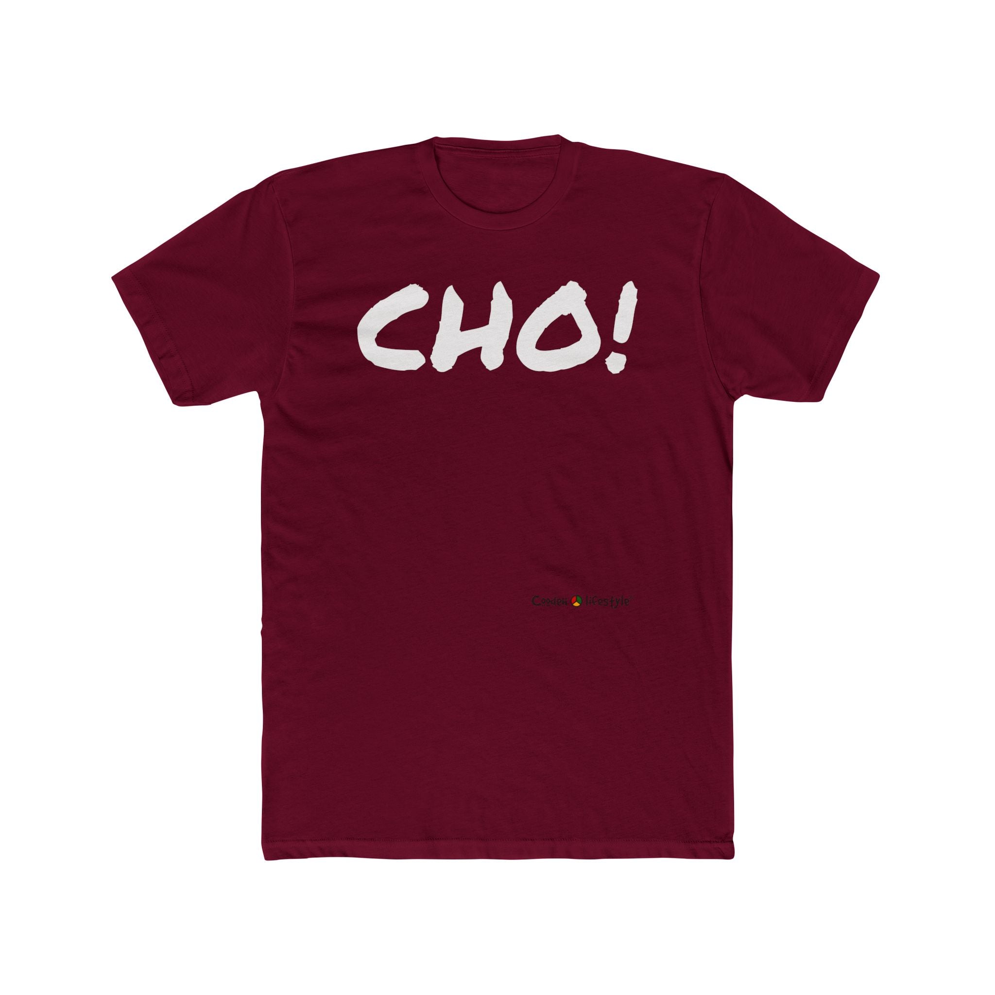 Cotton Crew T-Shirt (CHO!)