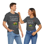 Load image into Gallery viewer, Custom His &amp; Hers Jersey Short Sleeve Tee (Anniv)
