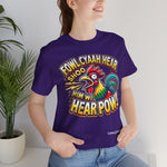 Load image into Gallery viewer, Unisex Jersey Short Sleeve Tee (Fowl-Pow)
