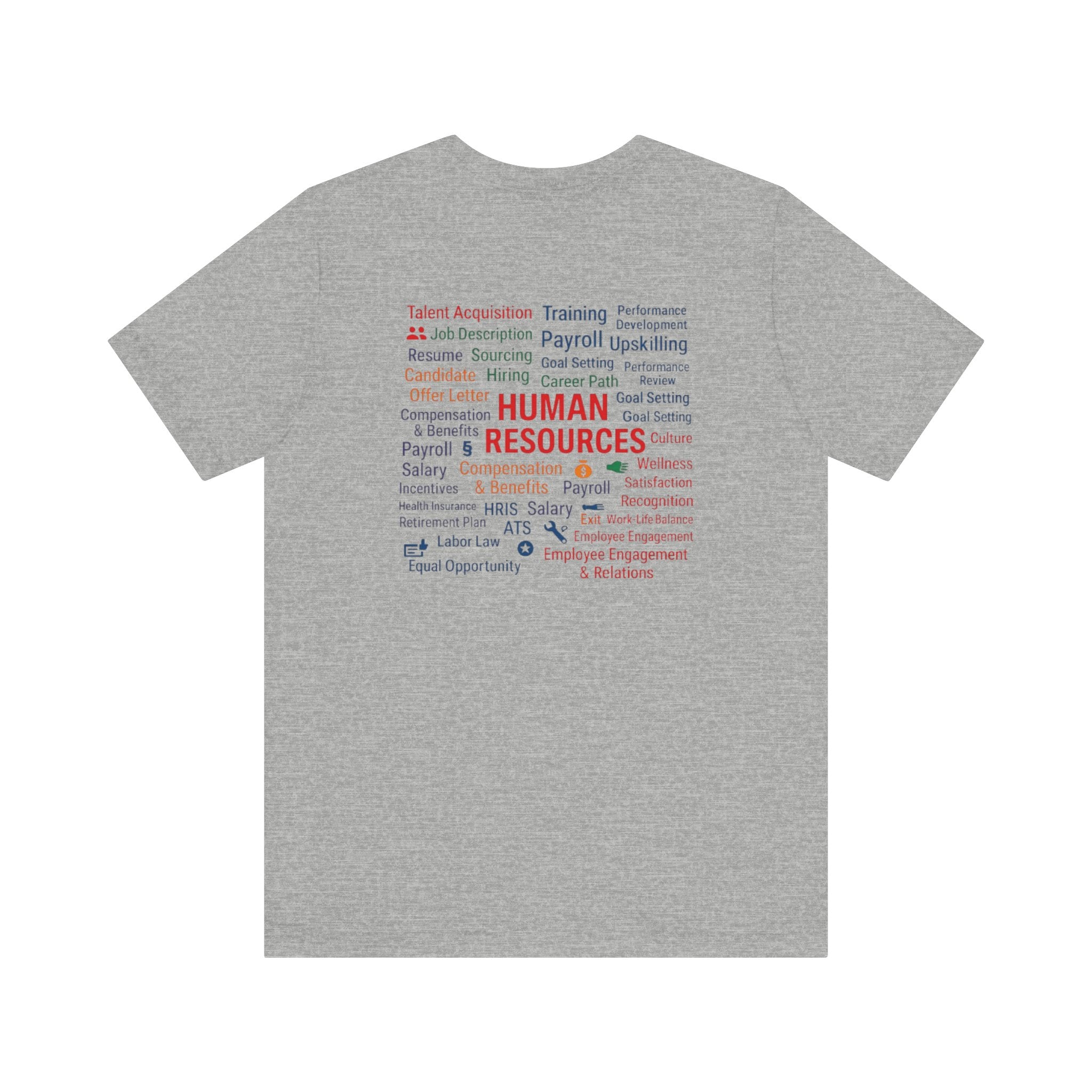 Copy of Short Sleeve Conversation Tee (#HireMe-M)