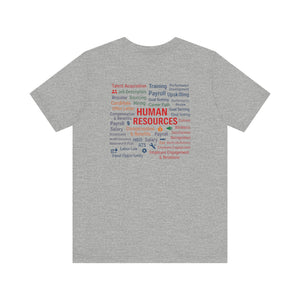 Copy of Short Sleeve Conversation Tee (#HireMe-M)