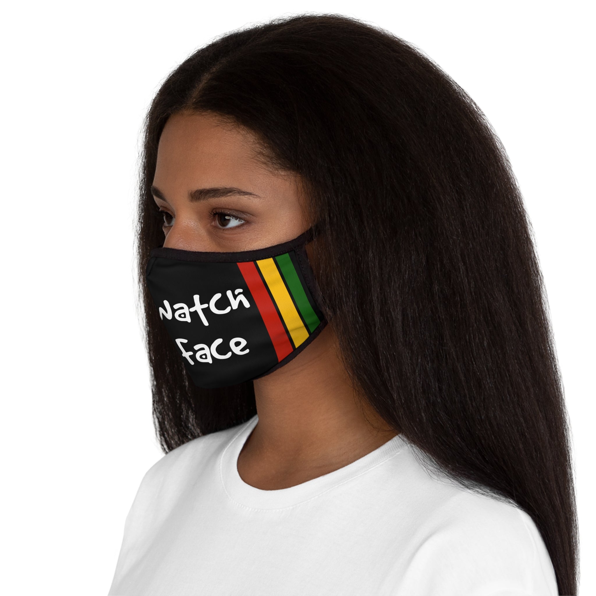 Fitted Face Mask (NWNF- PAN- BLK)