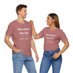 Load image into Gallery viewer, Unisex Jersey Short Sleeve Tee (NWNF)

