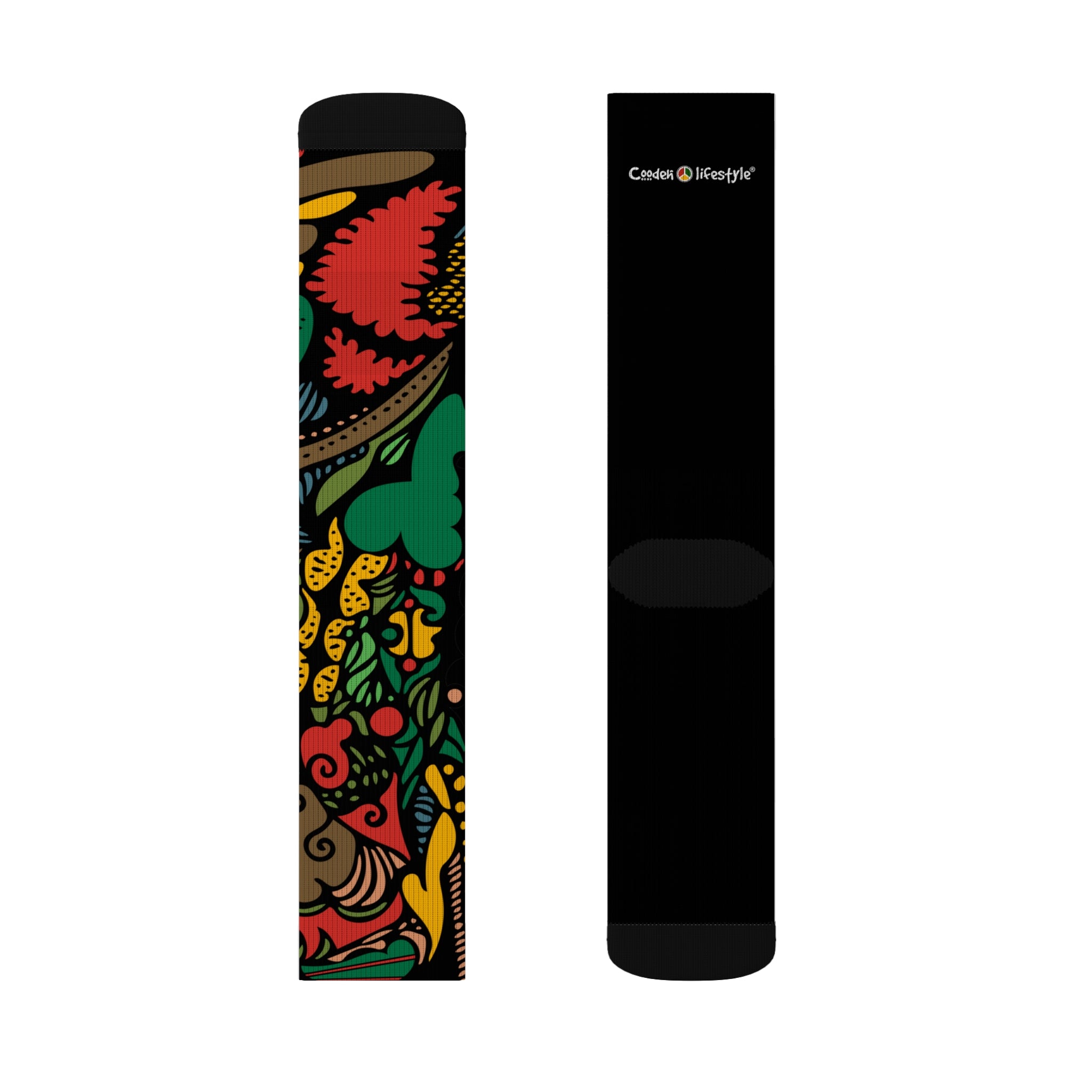 Coodeh Sublime Socks (ART2-BLK)