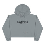 Load image into Gallery viewer, Crop Hoodie (EMPRESS)
