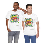 Load image into Gallery viewer, Unisex Jersey Short Sleeve Tee (Jah.Mek.Yah)
