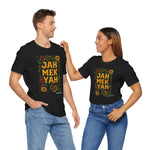 Load image into Gallery viewer, Unisex Jersey Short Sleeve Tee (Jah-Mek-Yah)

